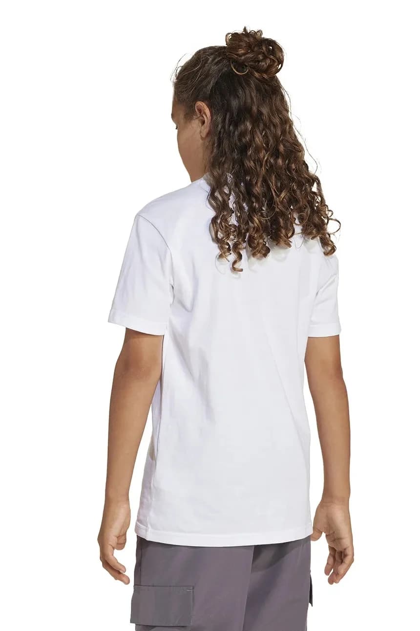 Детская хлопковая футболка - фото 7