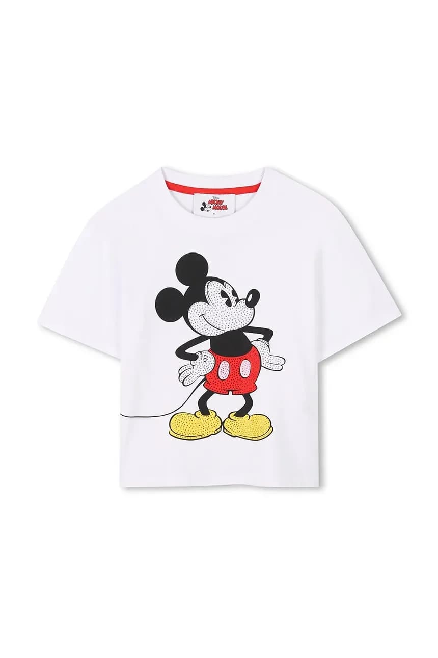 Детская хлопковая футболка