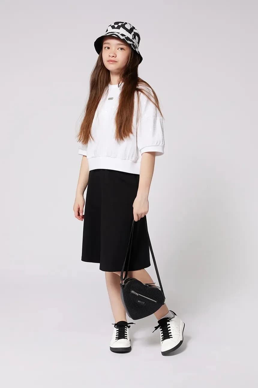 Детская хлопковая футболка