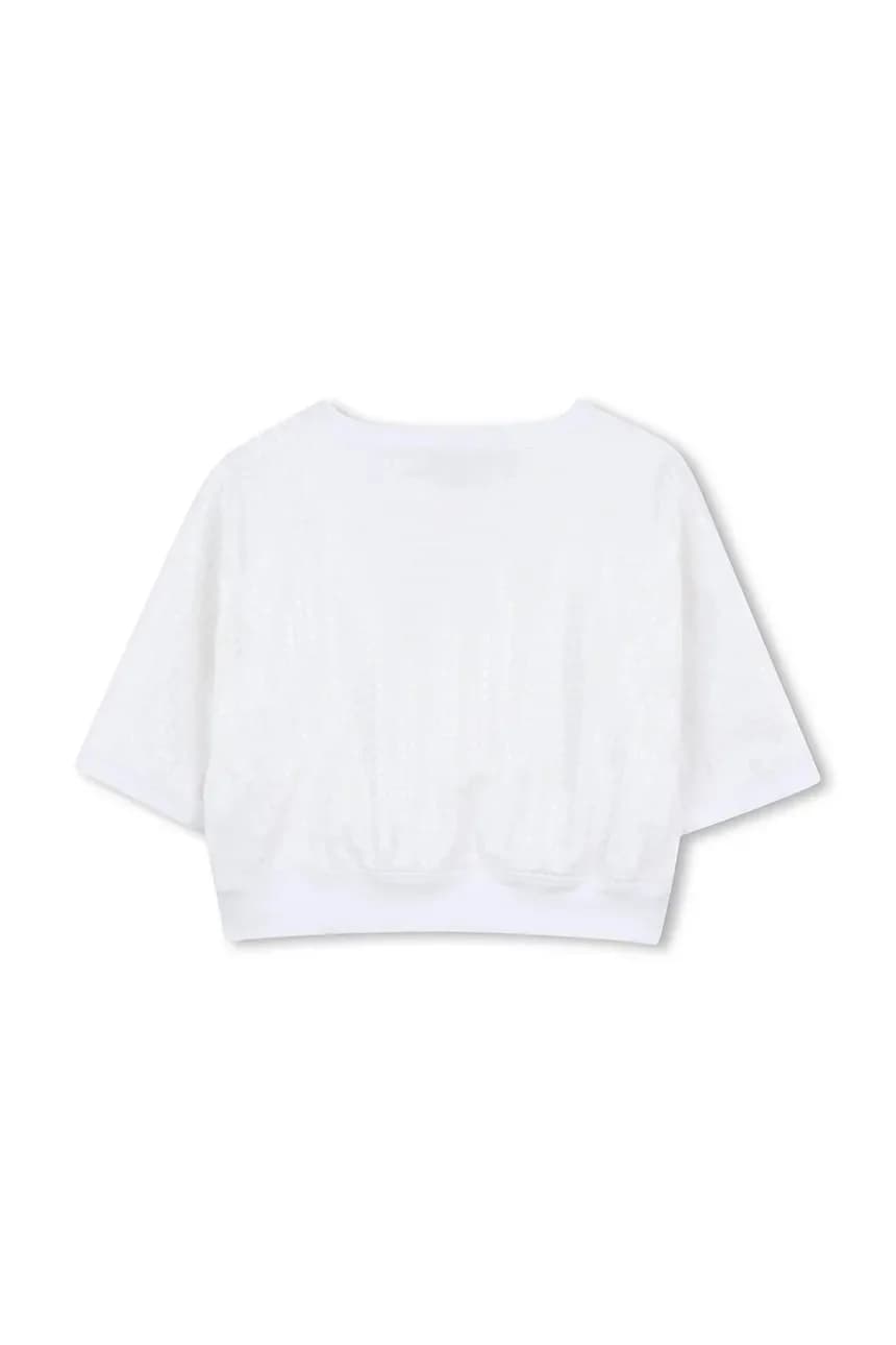 Детская хлопковая футболка - фото 3