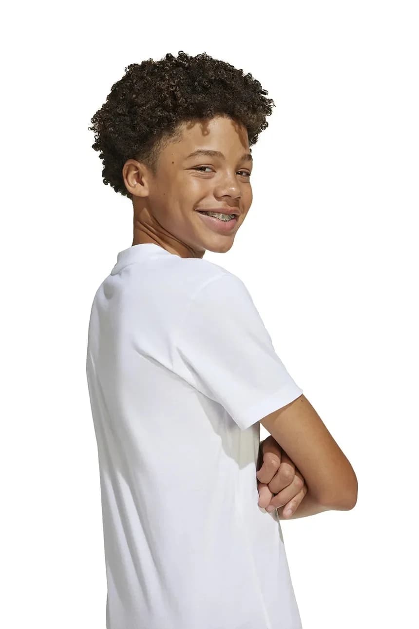 Детская хлопковая футболка - фото 10