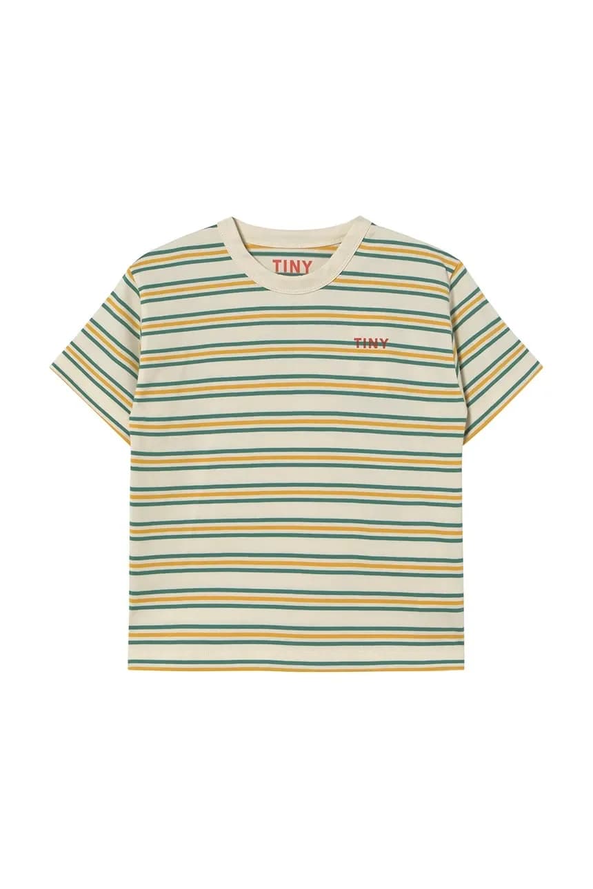 Детская хлопковая футболка STRIPES MULTICOLOR TEE - фото 2