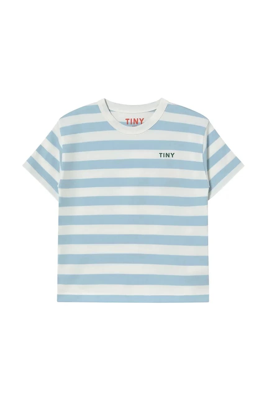 Детская хлопковая футболка STRIPES TEE - фото 2