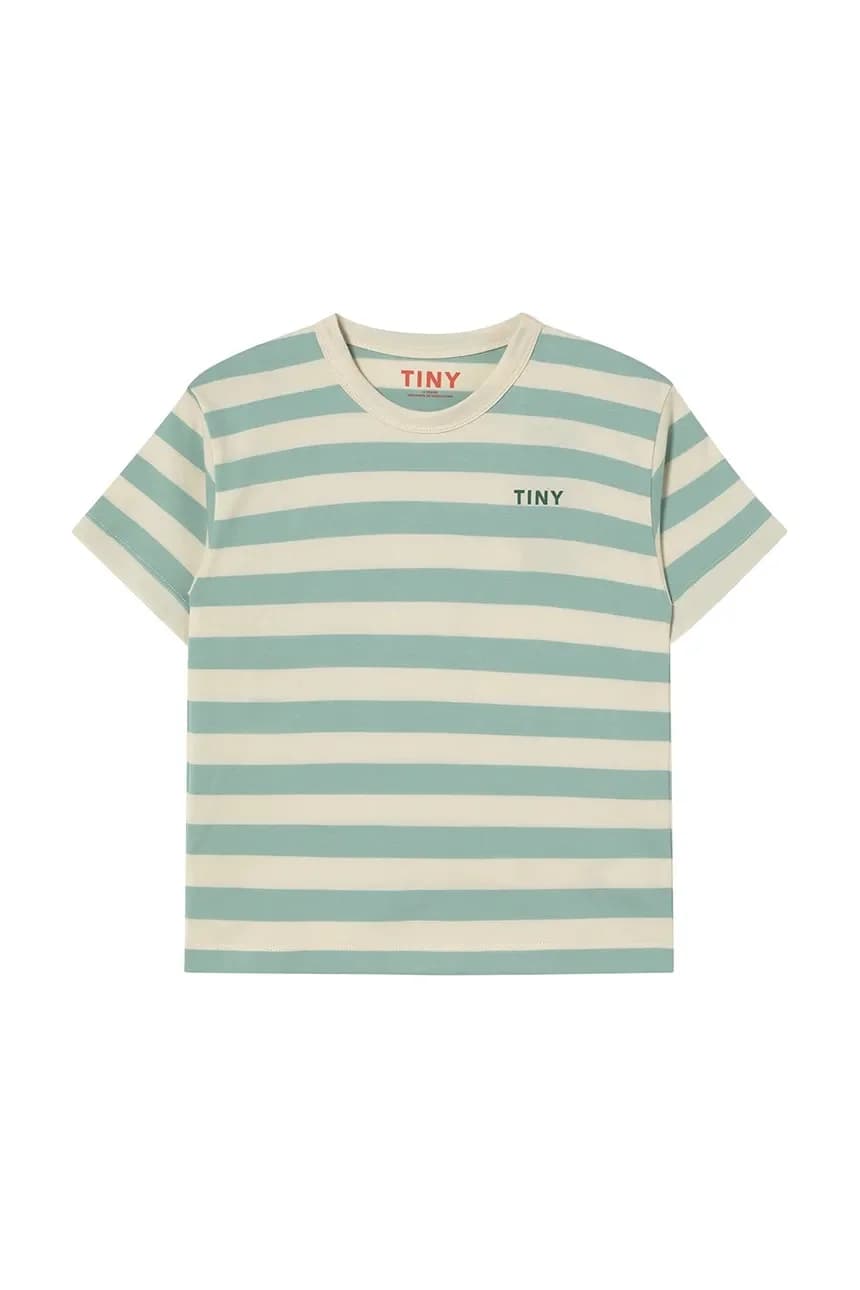 Детская хлопковая футболка STRIPES TEE - фото 2