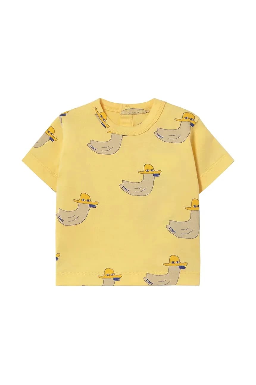 Хлопковая детская футболка DUCKS BABY TEE