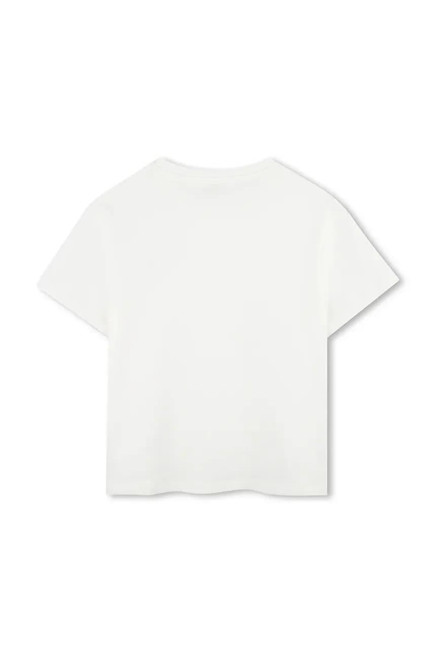 Детская хлопковая футболка - фото 3