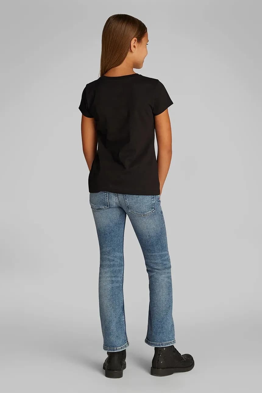 Детские хлопковые футболки, 2 пары - фото 4