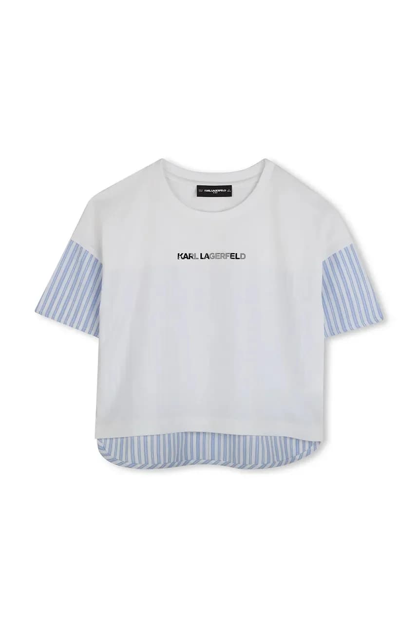 Детская хлопковая футболка