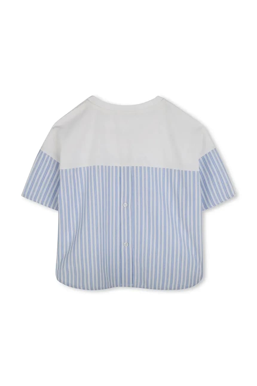 Детская хлопковая футболка - фото 2