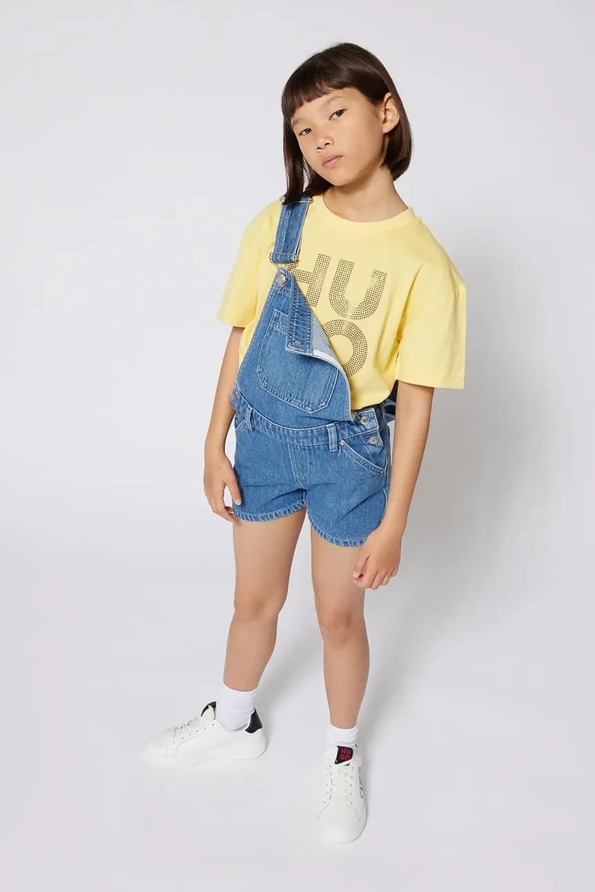 Детская хлопковая футболка