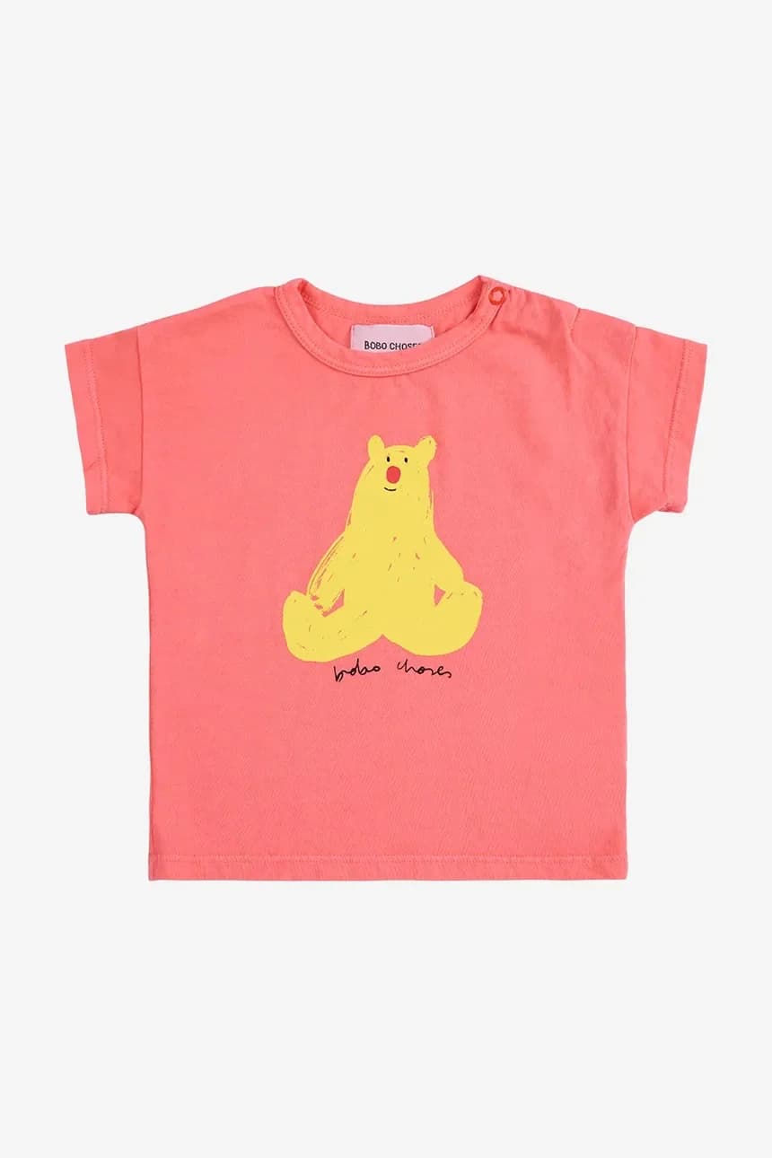 Хлопковая детская футболка Hug Me Bear - фото 2