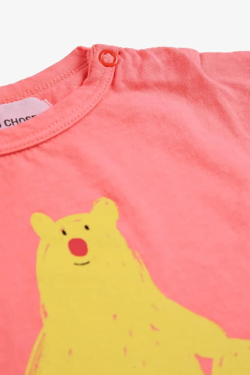 Хлопковая детская футболка Hug Me Bear - фото 3