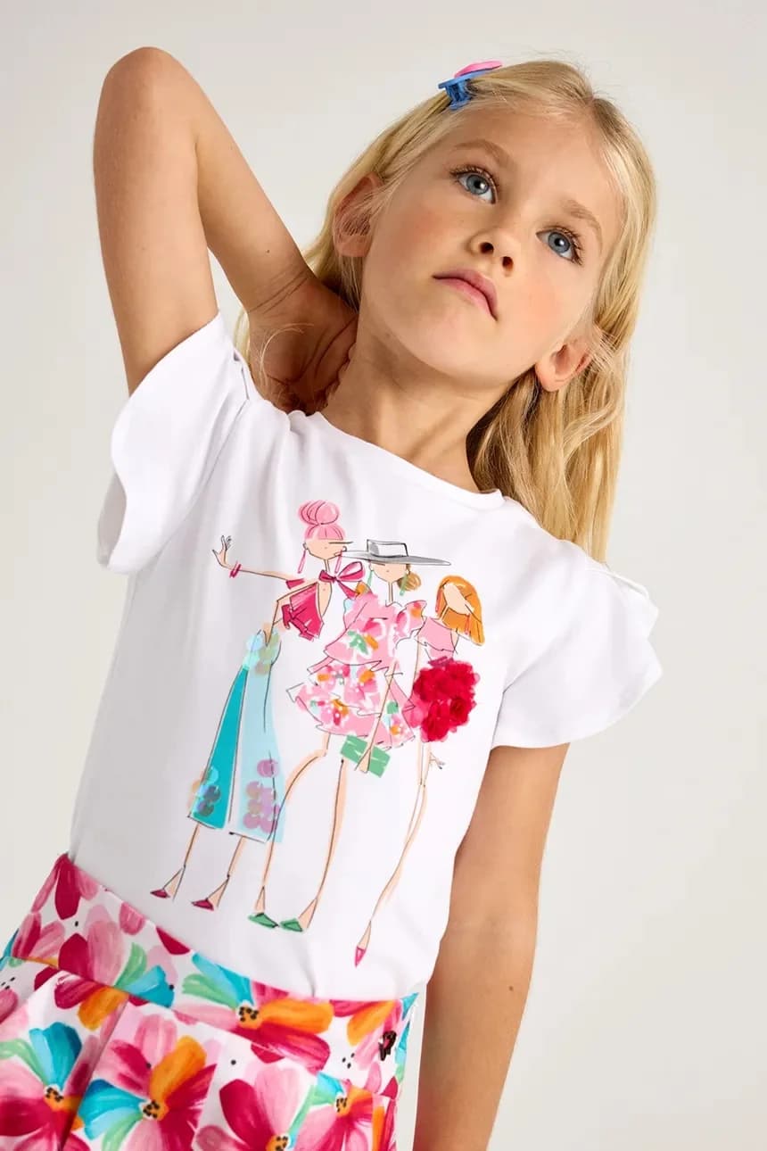 Детская футболка