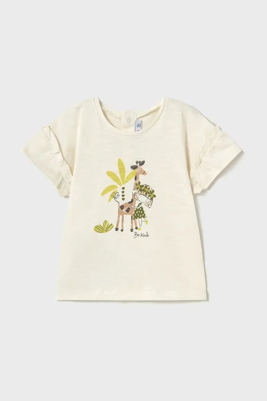 Детские хлопковые футболки, 2 пары - фото 2