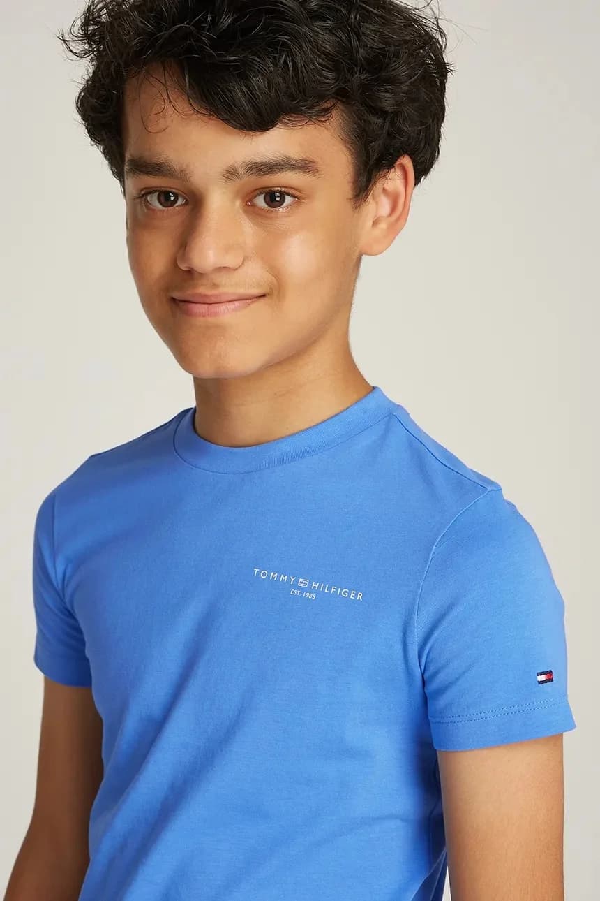 Детская хлопковая футболка - фото 5