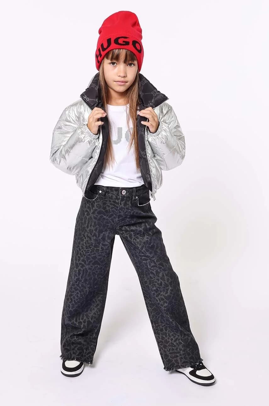 Детская хлопковая футболка - фото 3