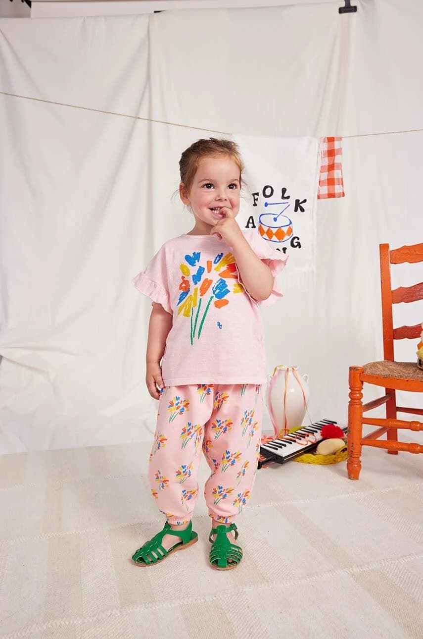 Хлопковая детская футболка