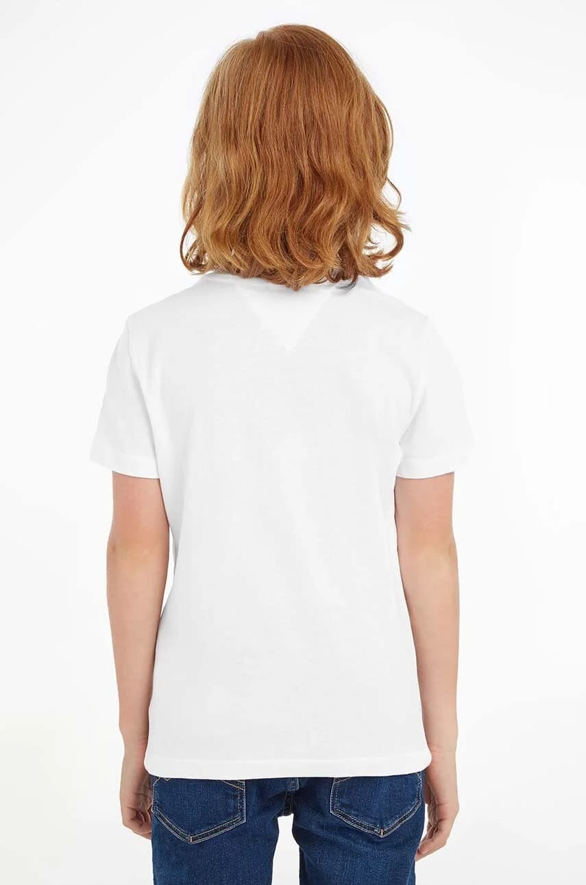 Детская хлопковая футболка - фото 8