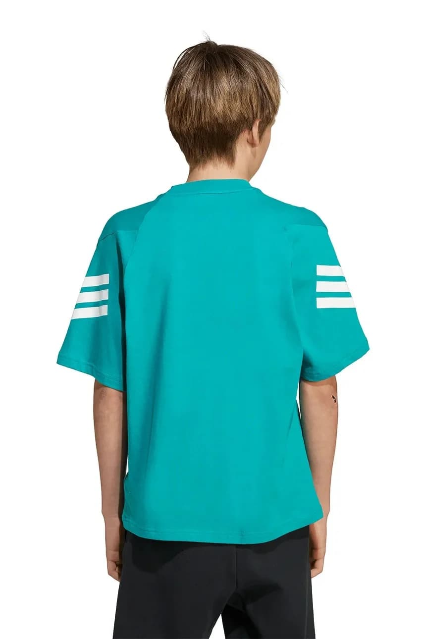 Детская хлопковая футболка - фото 7