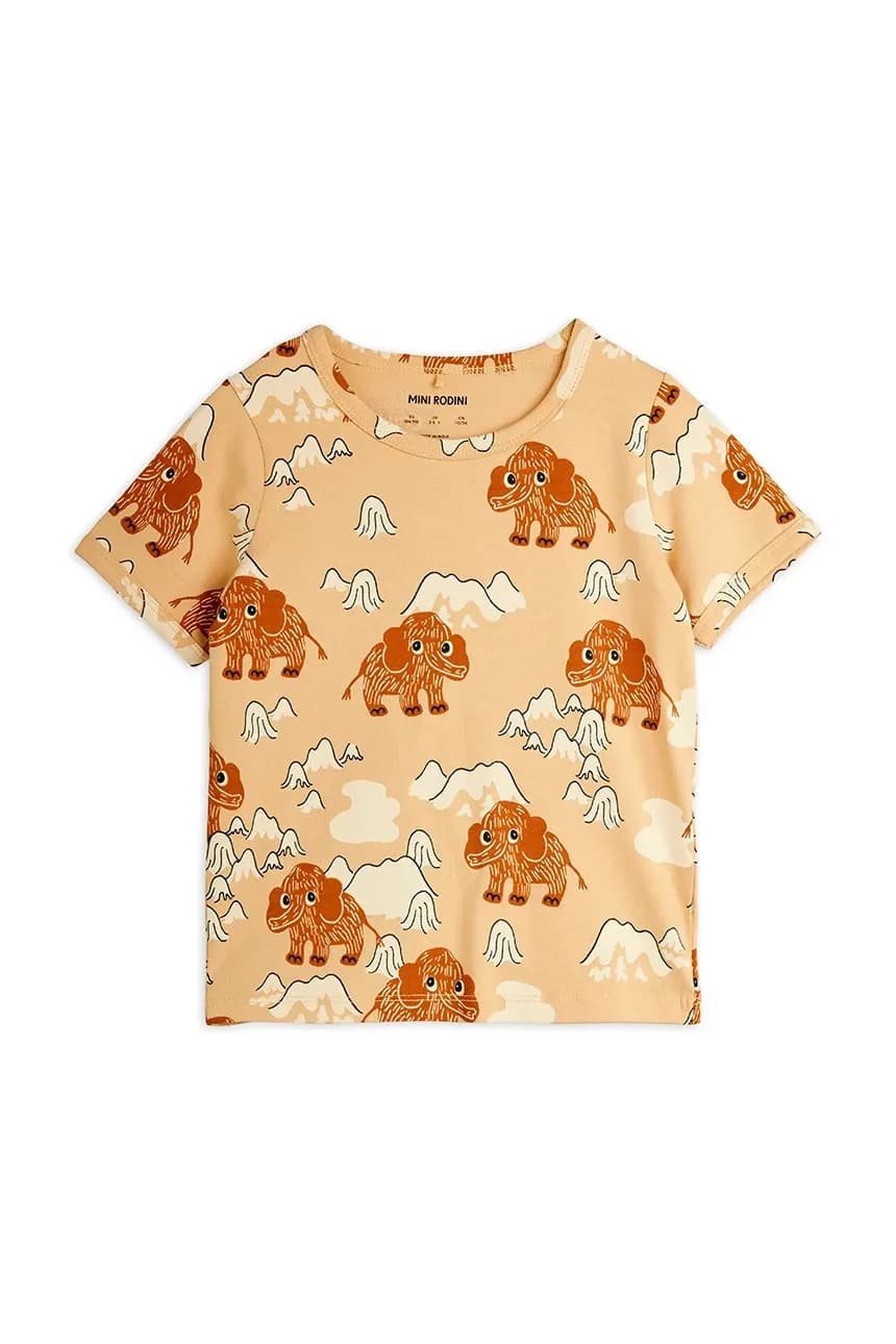 Детская футболка Мамонты