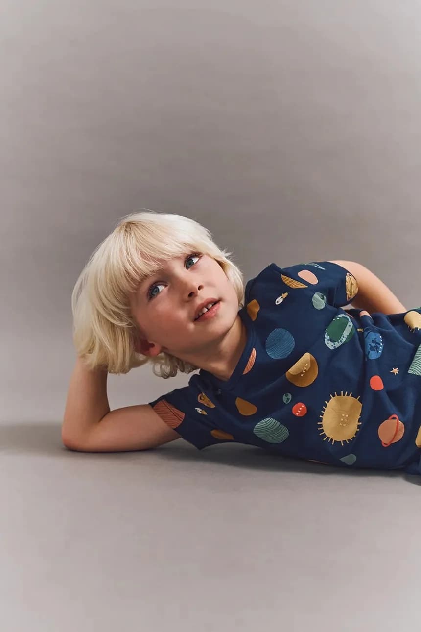 Детская хлопковая футболка Apia Printed Shortsleeve T-shirt