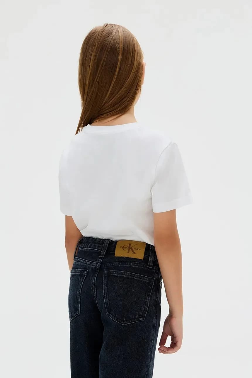 Детская хлопковая футболка - фото 5