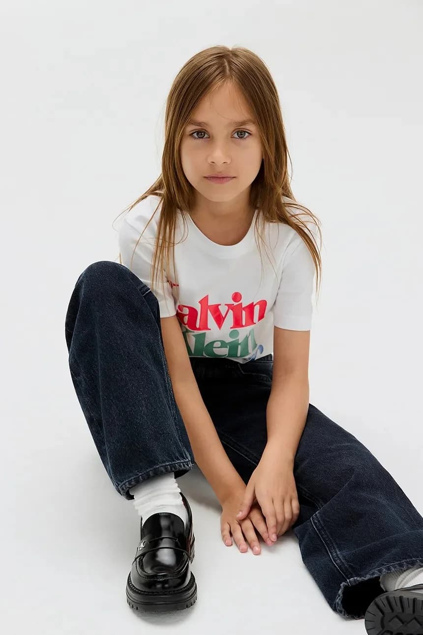 Детская хлопковая футболка - фото 8