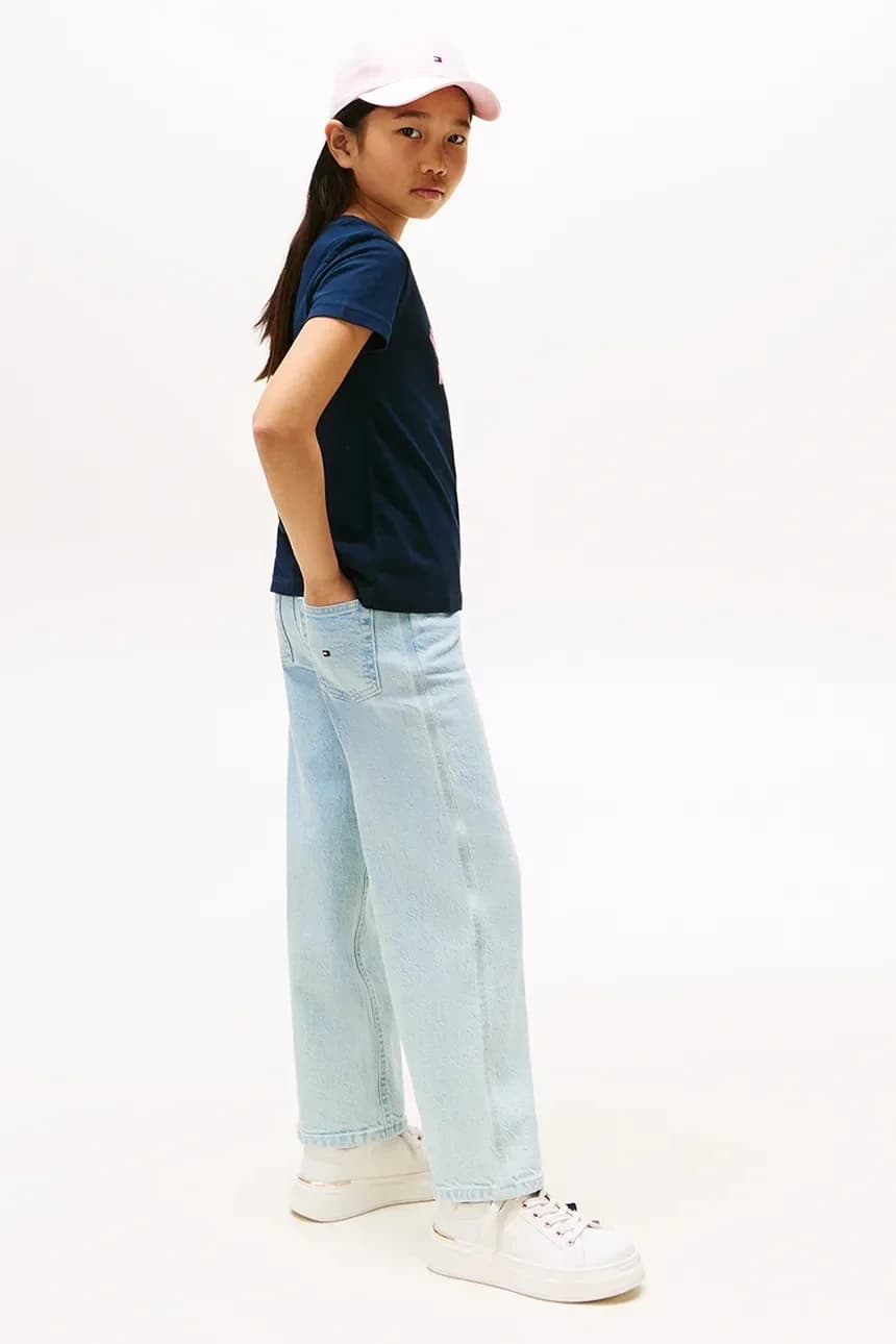 Детская хлопковая футболка - фото 4