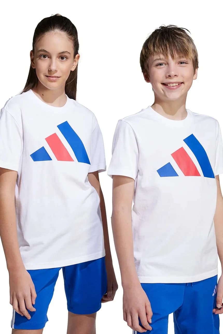 Детская хлопковая футболка