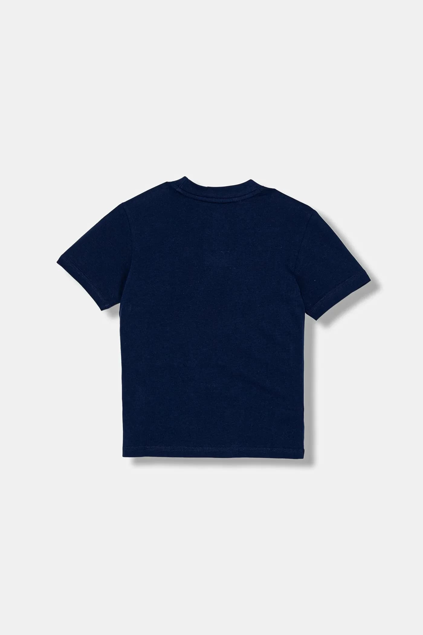 Детская хлопковая футболка - фото 3