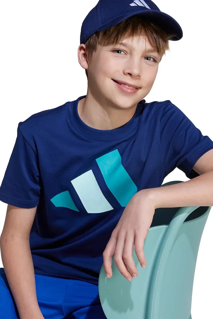 Детская хлопковая футболка - фото 10