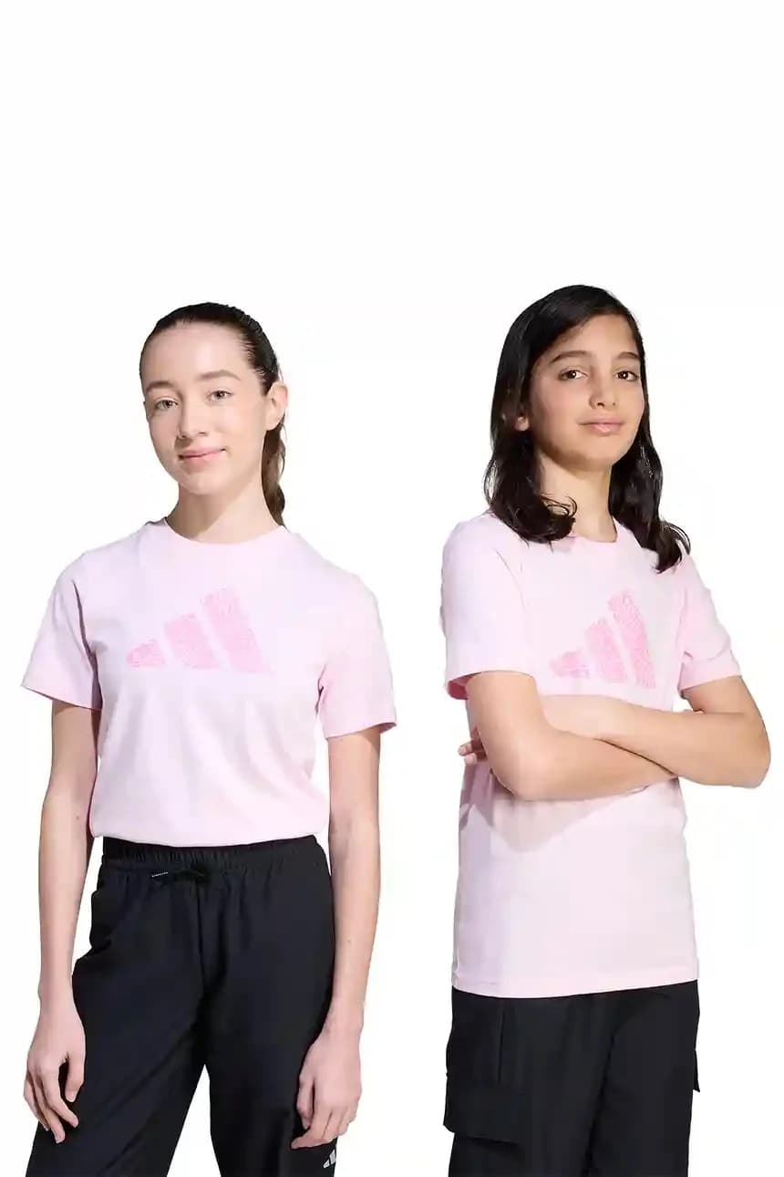 Детская хлопковая футболка