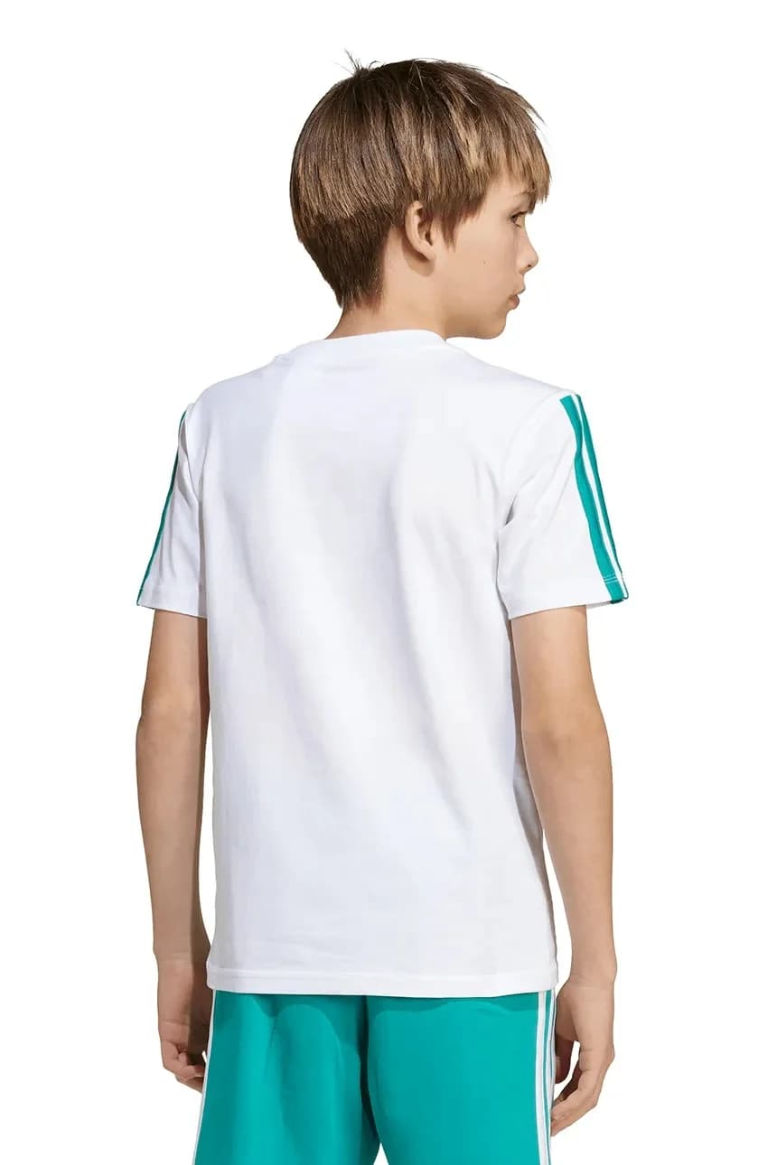 Детская хлопковая футболка - фото 7