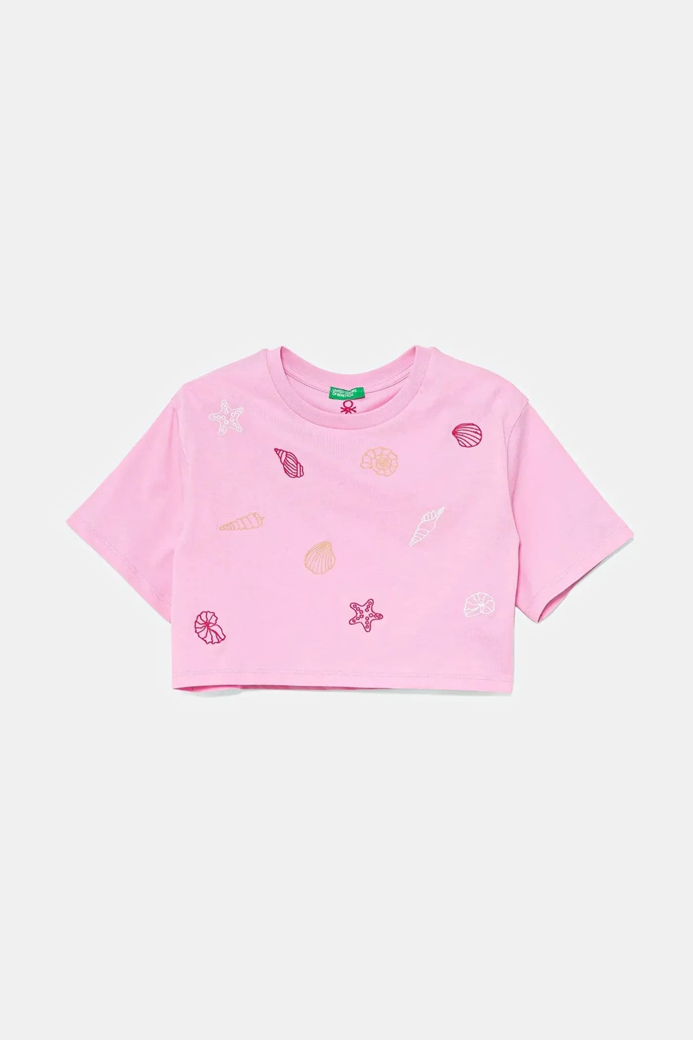 Детская хлопковая футболка