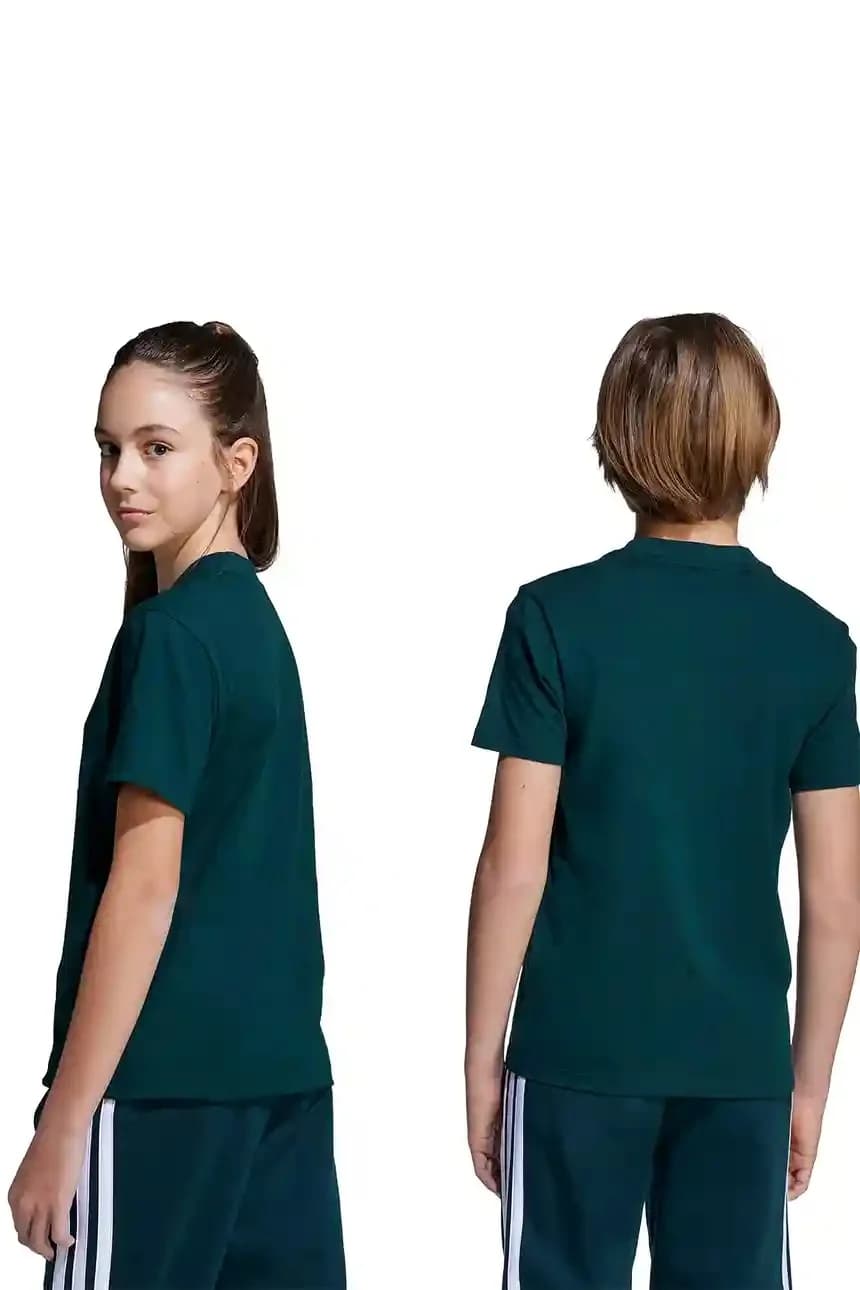 Детская хлопковая футболка - фото 5