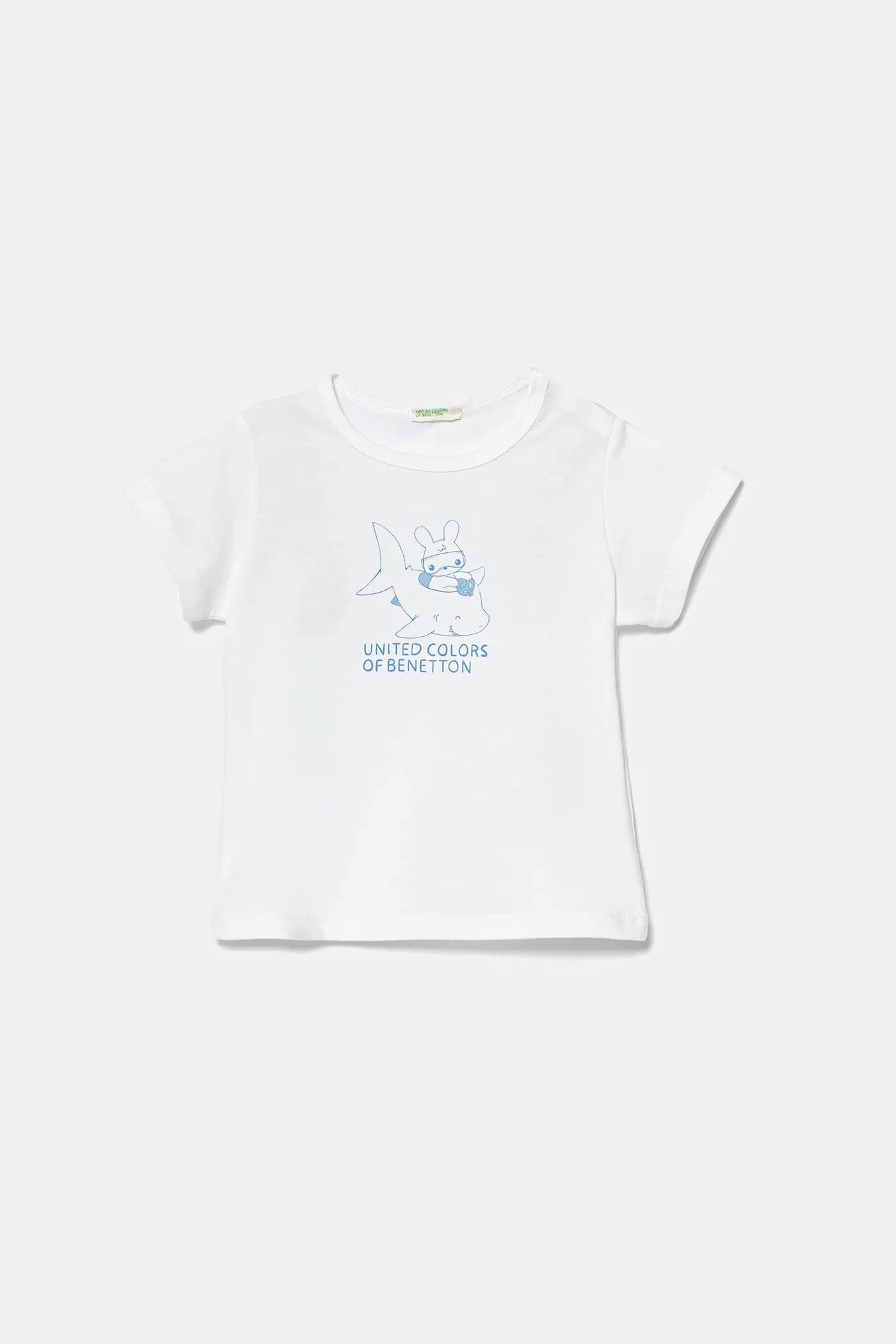 Хлопковая детская футболка