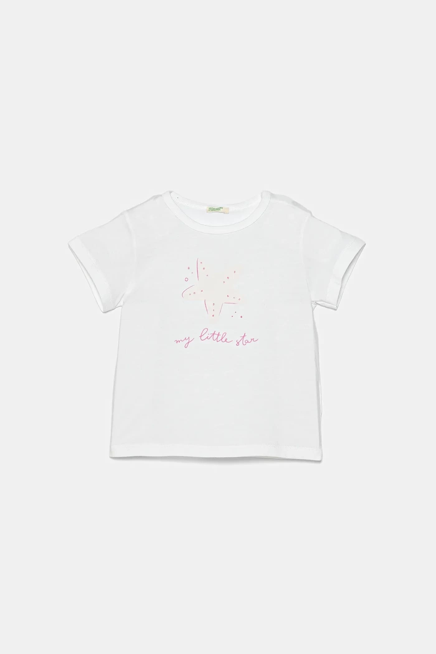 Хлопковая детская футболка