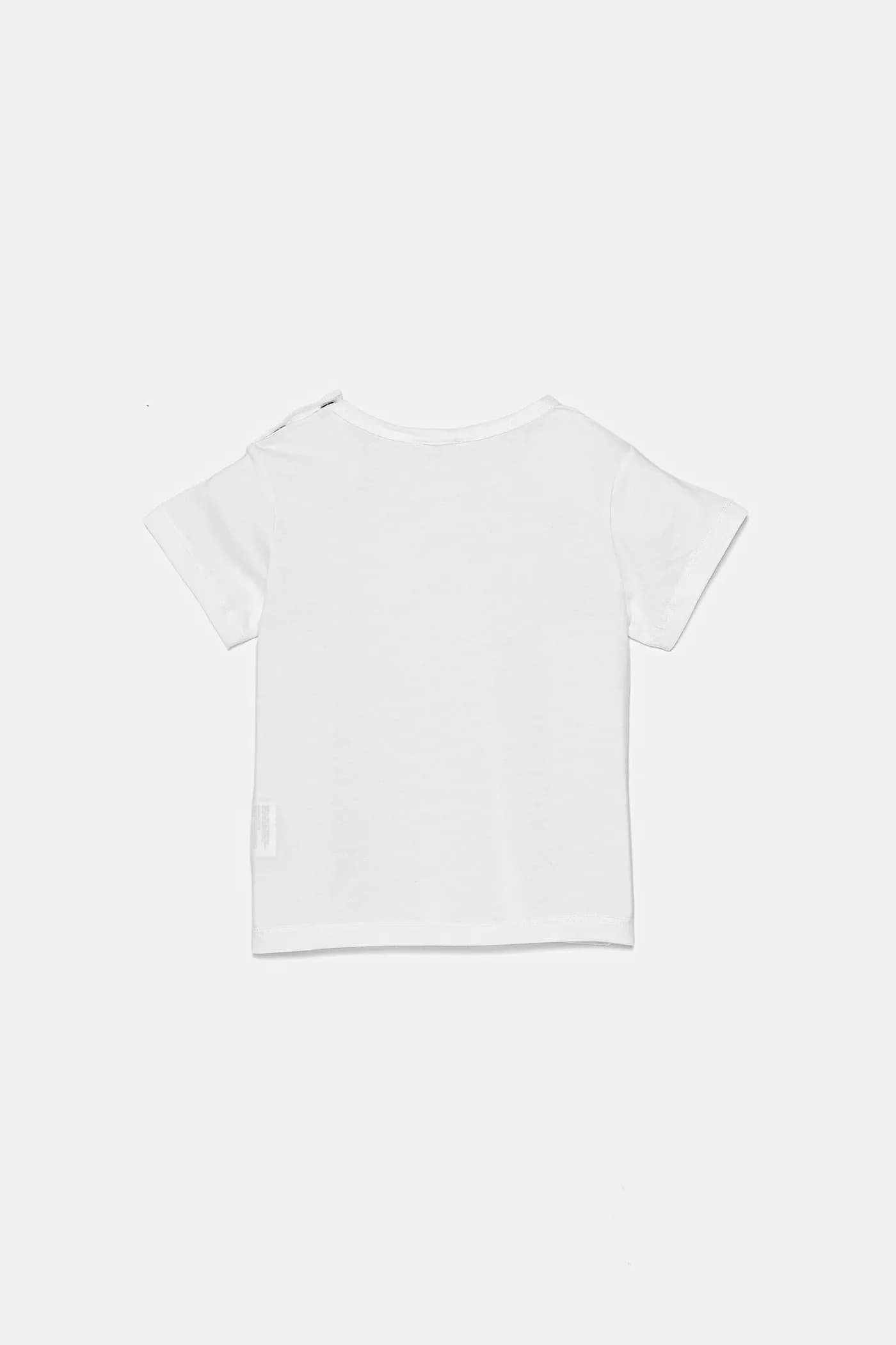 Хлопковая детская футболка - фото 2