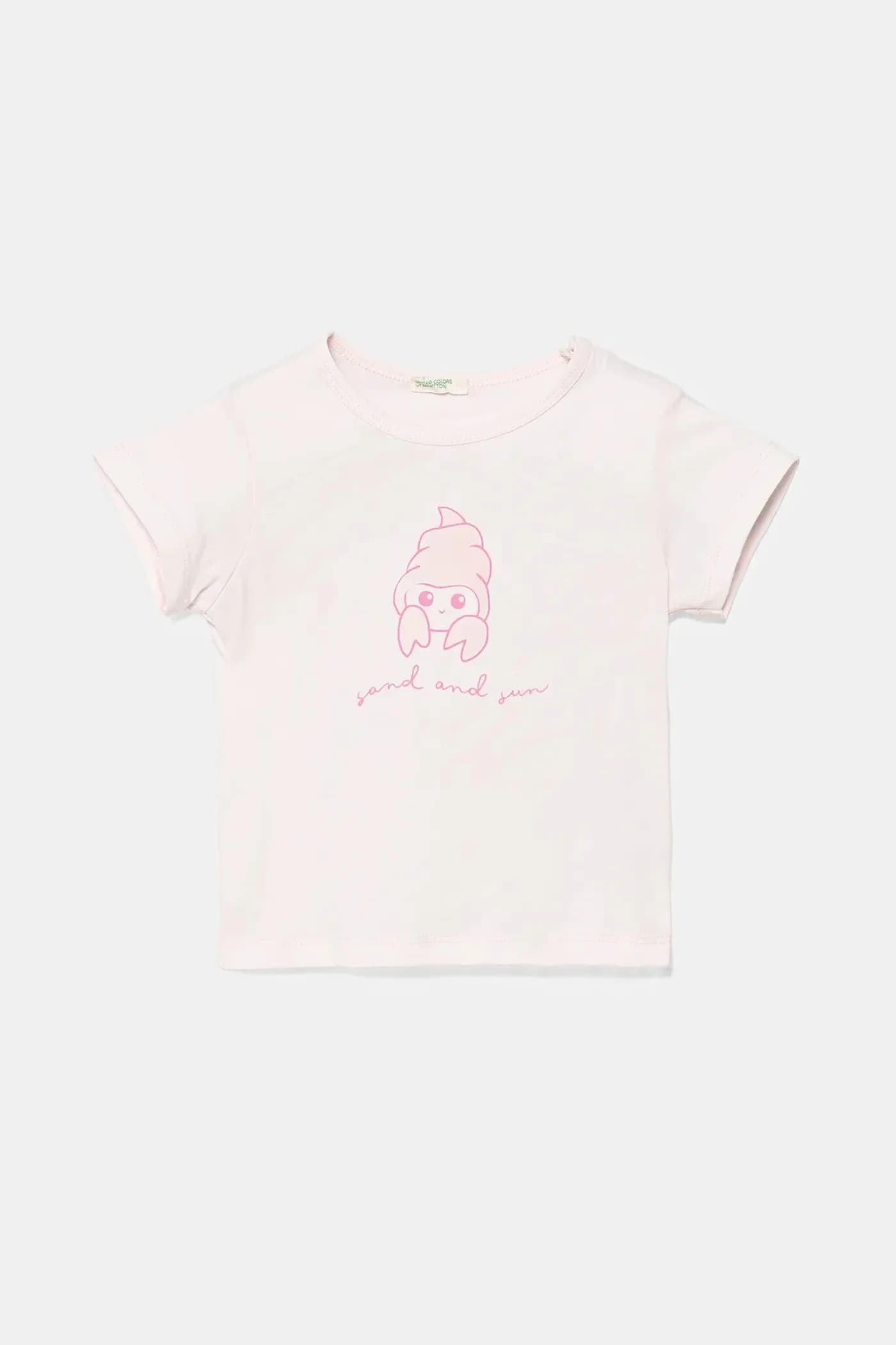 Хлопковая детская футболка