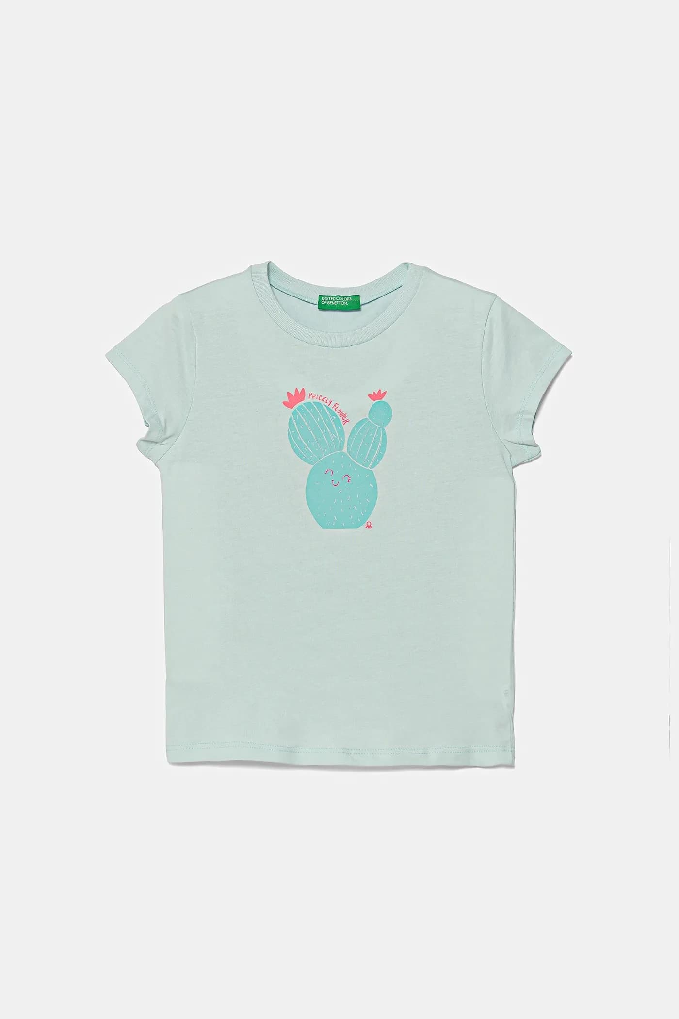 Детская хлопковая футболка