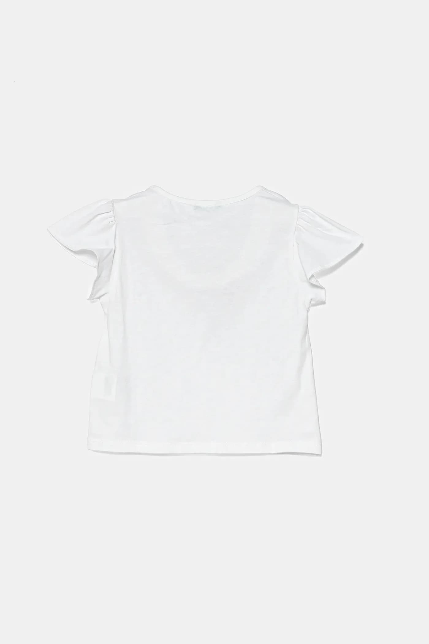 Детская хлопковая футболка - фото 2