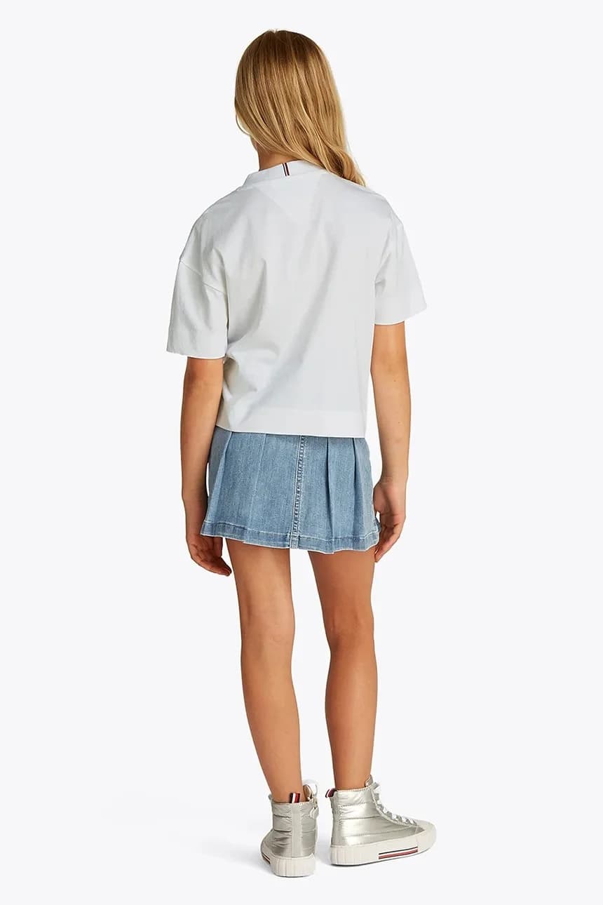 Детская хлопковая футболка - фото 4