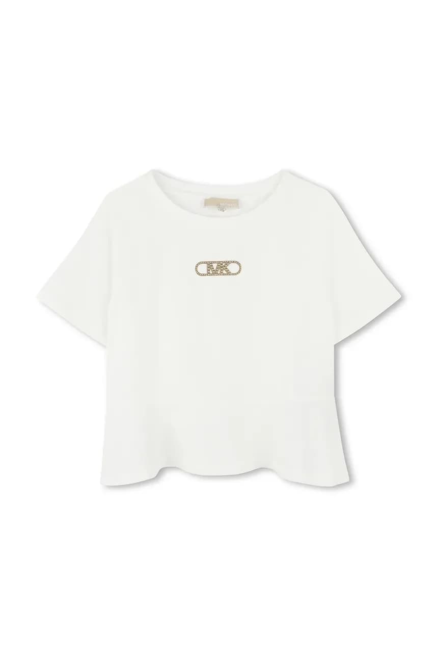 Детская хлопковая футболка