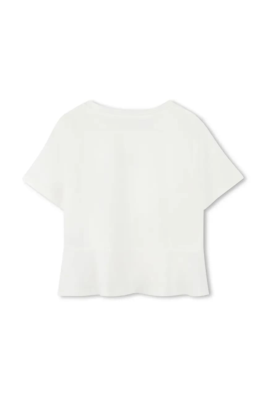 Детская хлопковая футболка - фото 2