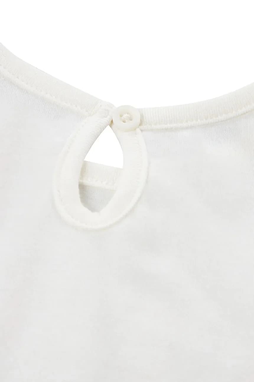 Детская футболка LIV SS SMOCKED SLV TEE - фото 3