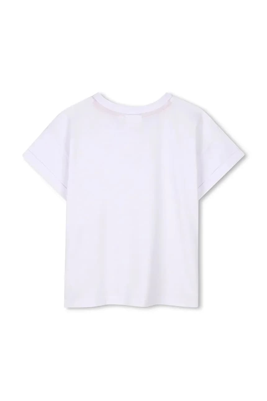 Детская хлопковая футболка - фото 2