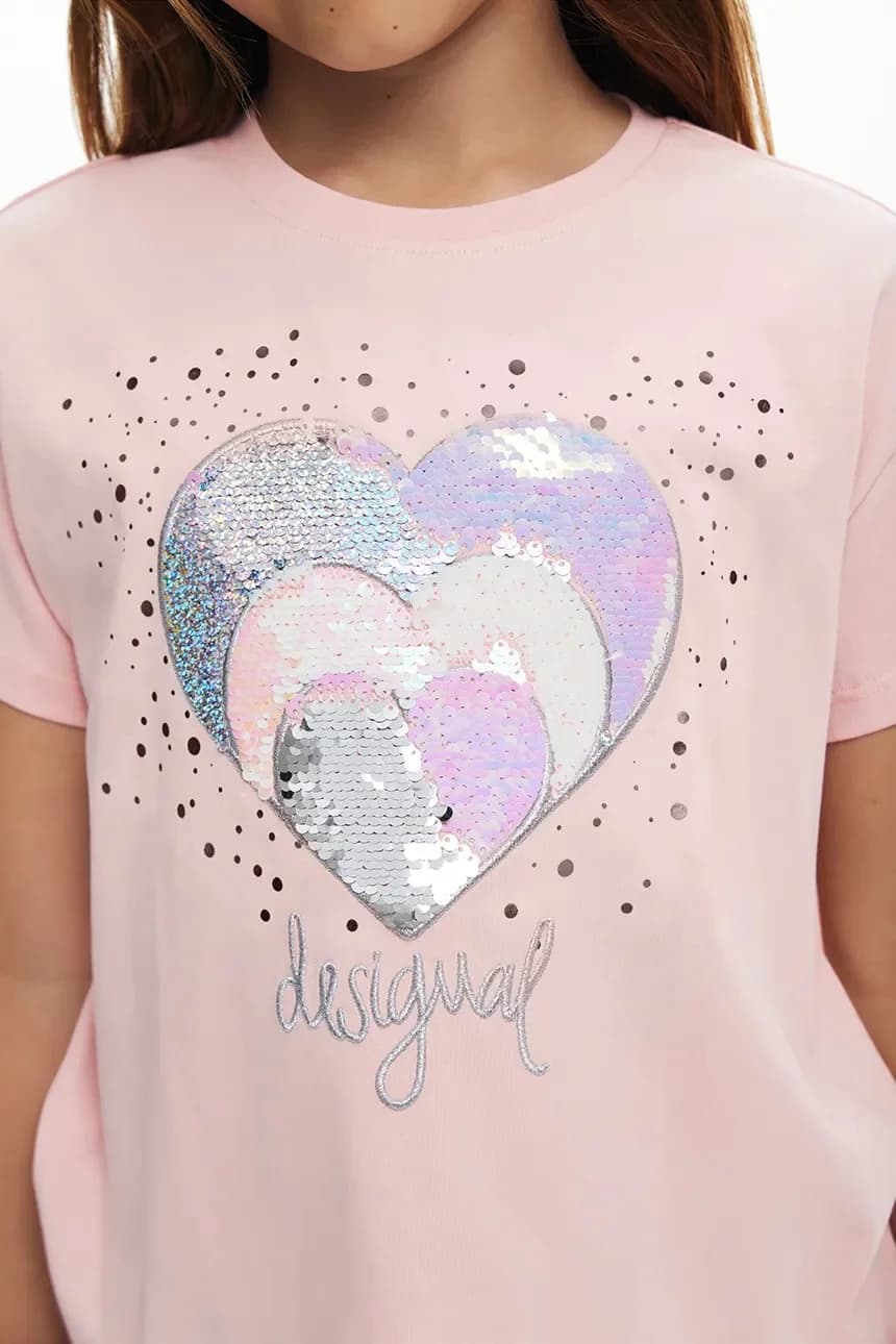 Детская хлопковая футболка - фото 6