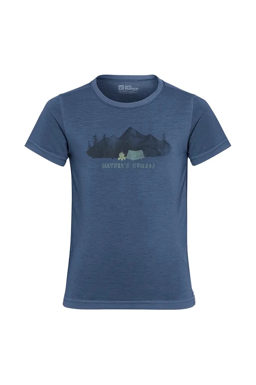 Детская футболка HIKING GRAPHIC T KIDS - фото 2