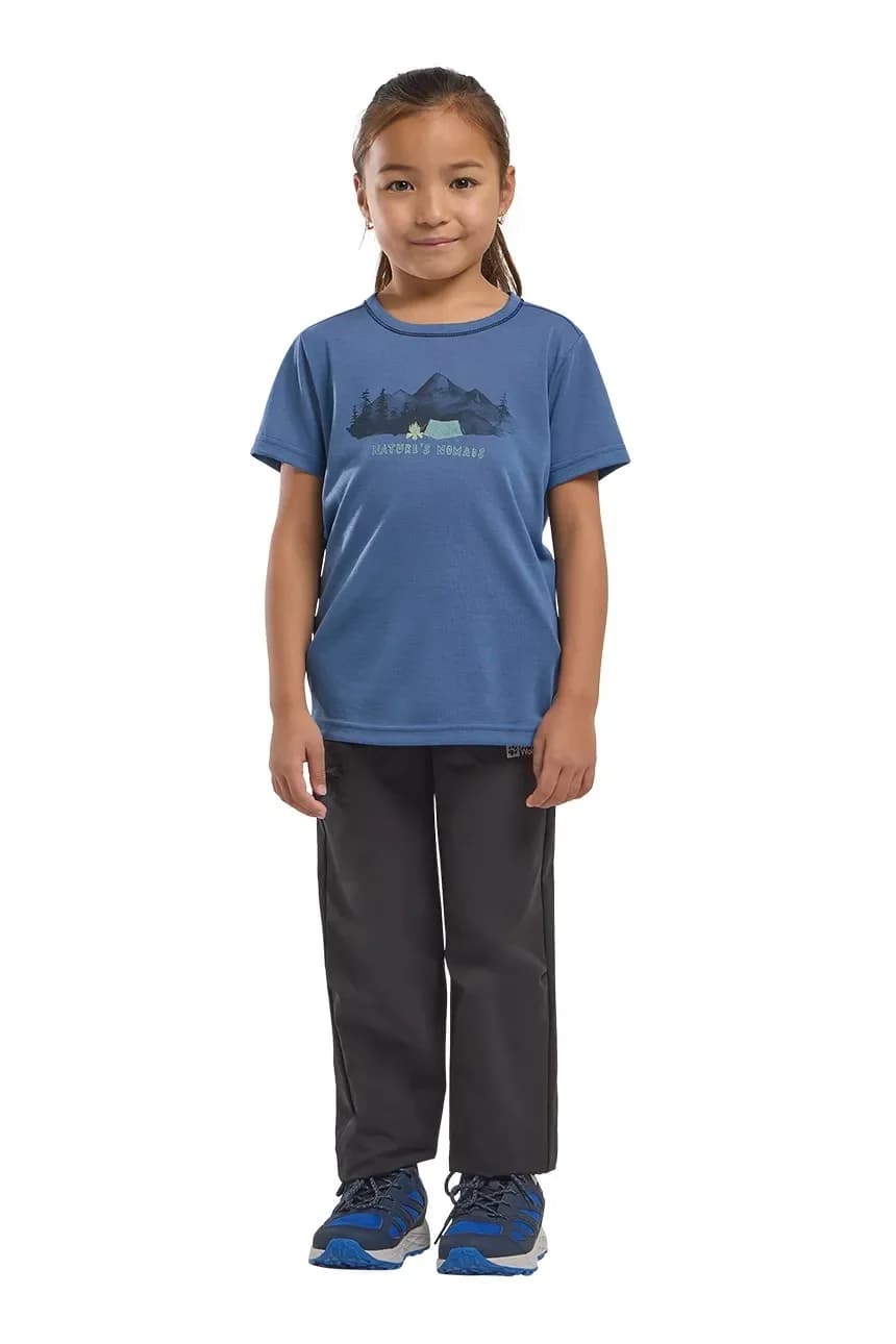 Детская футболка HIKING GRAPHIC T KIDS - фото 9