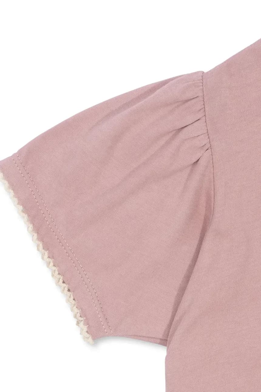 Детская хлопковая футболка FAMO PUFF TEE GOTS - фото 3